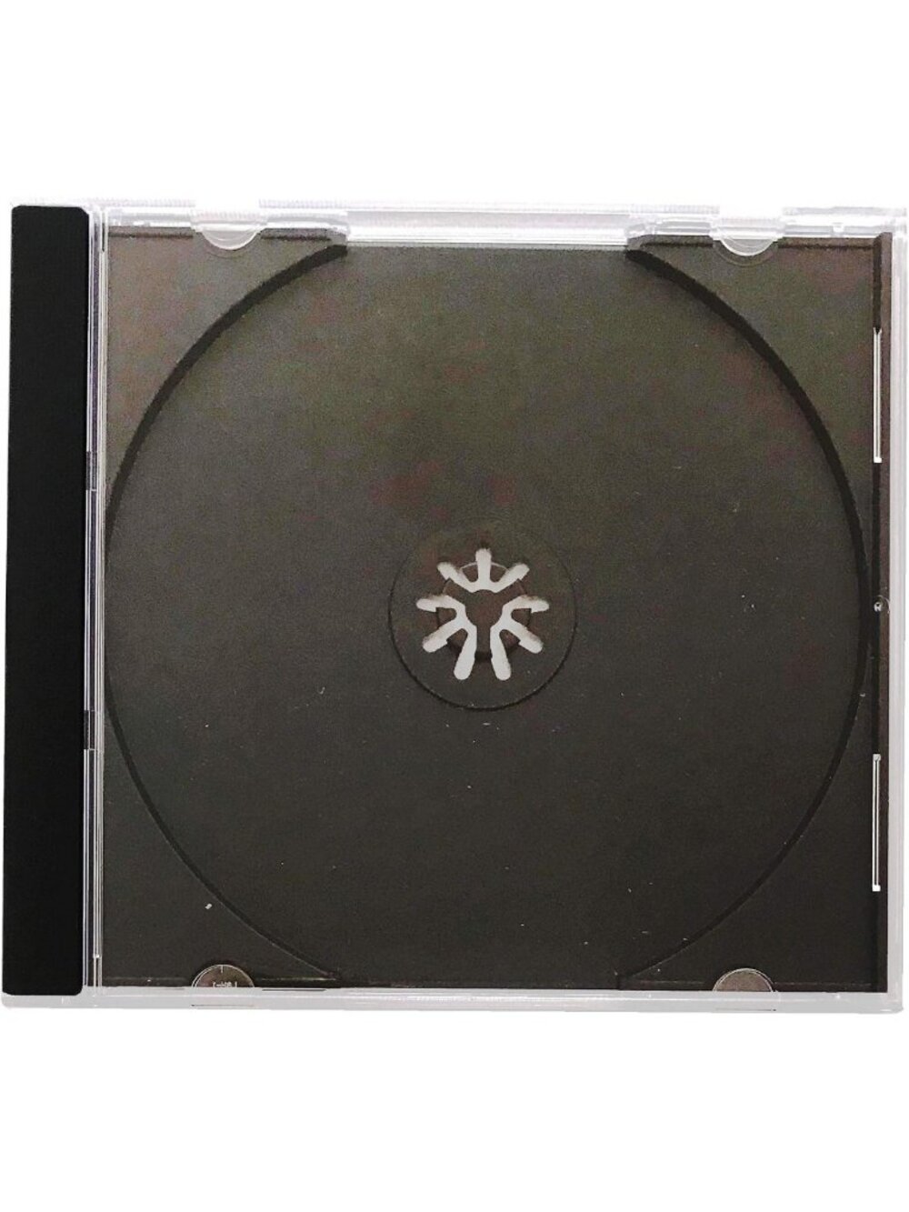 Premium Black CD Jewel Cases - Standard Size, 50 Pack, Durable & Stylish Storage